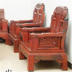 祥和如意沙发 缅甸花梨家具 红木沙发 红木家具APP 红木家具图片